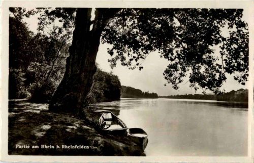 Rheinfelden - Partie am Rhein
