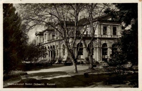 Baden - Kursaal