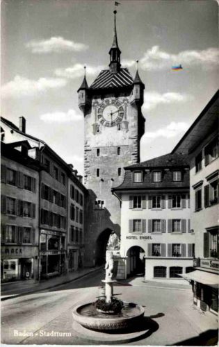 Baden - Stadtturm