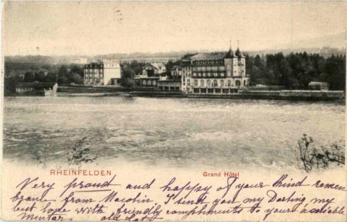Rheinfelden - Grand Hotel