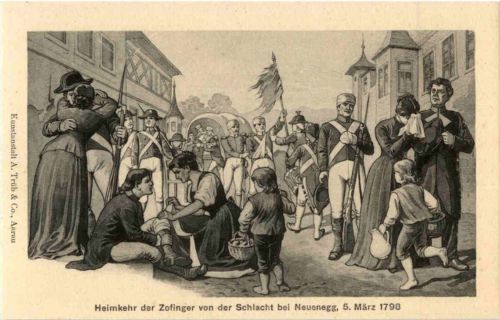 Aarau - Festpostkarte -