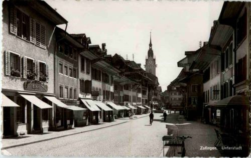 Zofingen - Unterstadt
