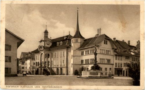 Zofingen - Rathaus
