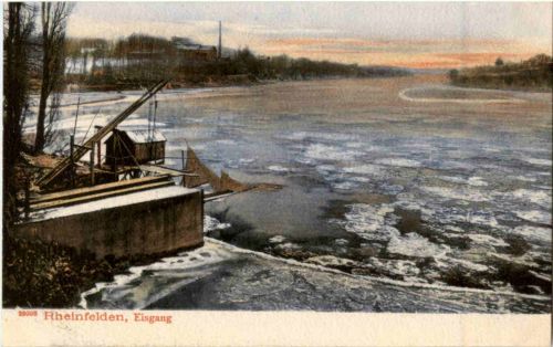Rheinfelden - Eisgang