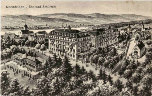 Rheinfelden - Solbad Schützen