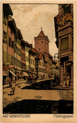 Rheinfelden - Marktgasse