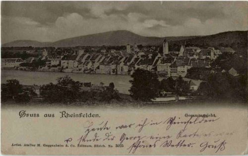Gruss aus Rheinfelden