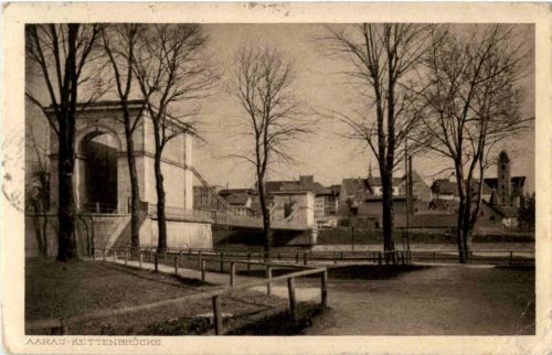 Aarau - Kettenbrücke