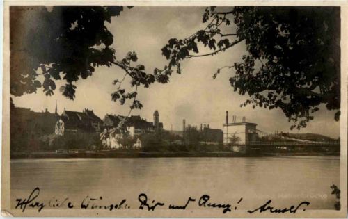 Aarau - Kettenbrücke