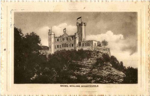 Baden - Schloss Schartenfels
