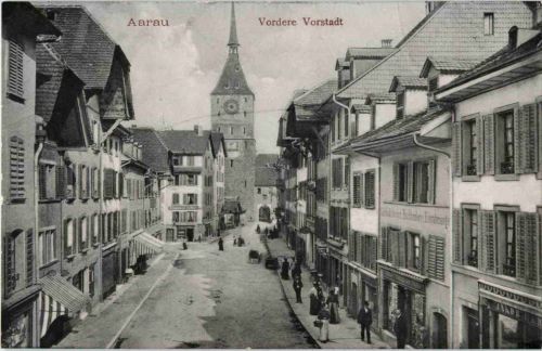 Aarau - Vordere Vorstadt