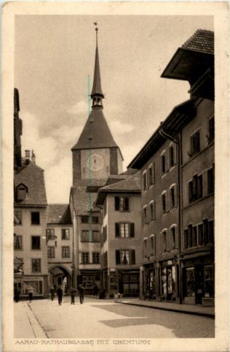 Aarau - Rathausgasse