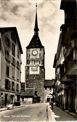 Aarau - Stadtturm