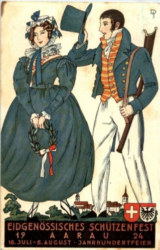 Aarau - Eidg. Schützenfest 1924