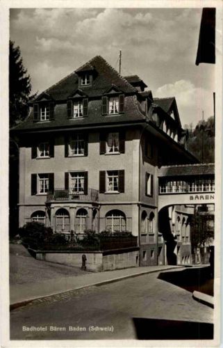 Baden - Hotel Bären
