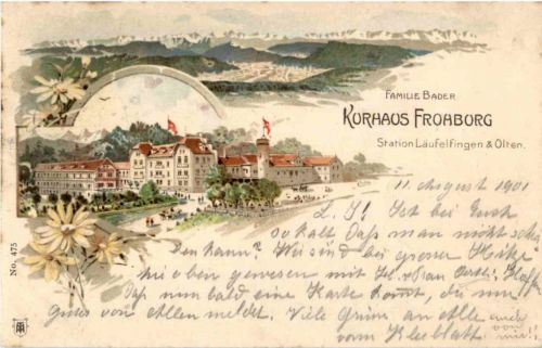 Läufelfingen Olten - Litho