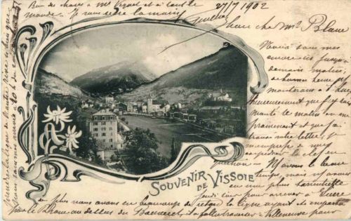 Souvenir de Vissoye