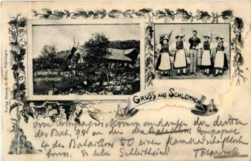 Gruss aus Schleitheim