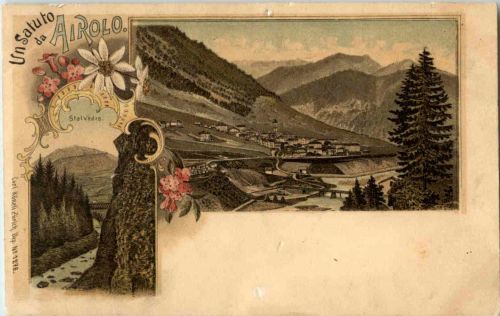 Un saluto da Airolo - Litho
