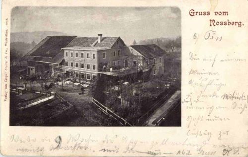 Gruss vom Rossberg Winterthur