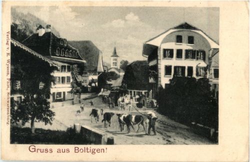 Gruss aus Boltigen