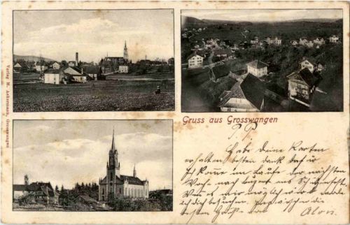 Gruss aus Grosswangen