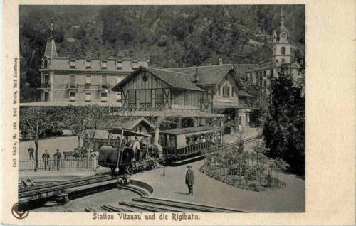 Vitznau - Station Bahn