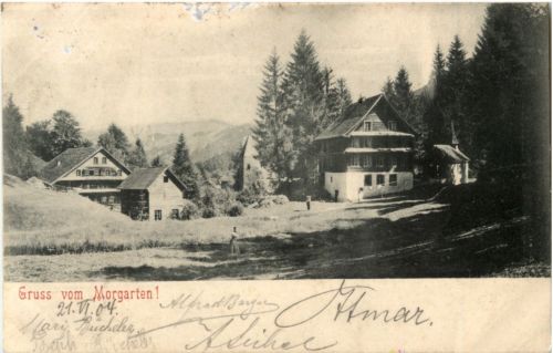Gruss vom Morgarten