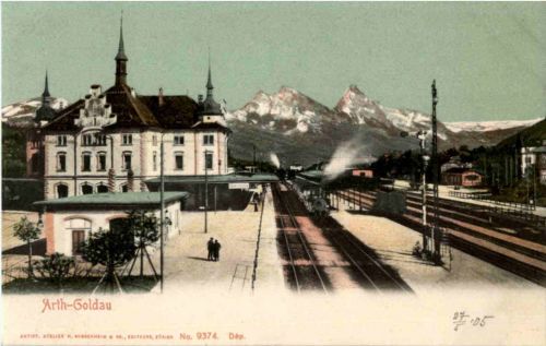 Arth Goldau Bahnhof