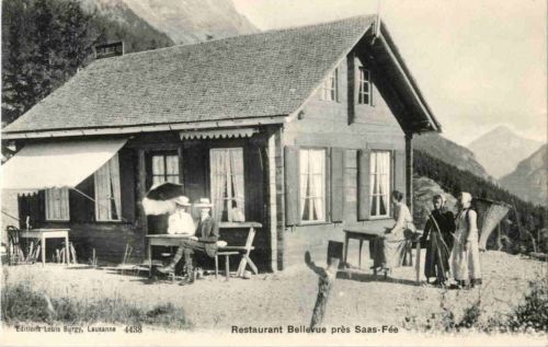 Saas Fee - Restaurant Bellevue