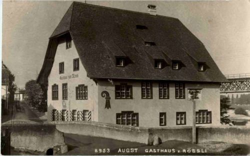 Augst - Gasthaus zum Rössli
