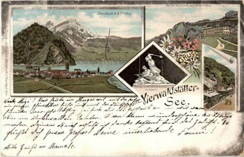 Stansstaad - Litho