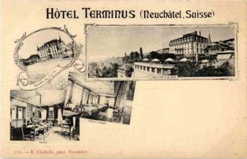 Neuchatel - Hotel Erminus