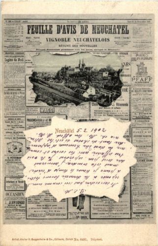 Neuchatel - Zeitung