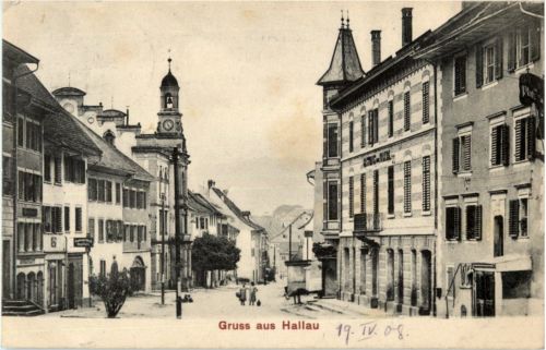 Gruss aus Hallau