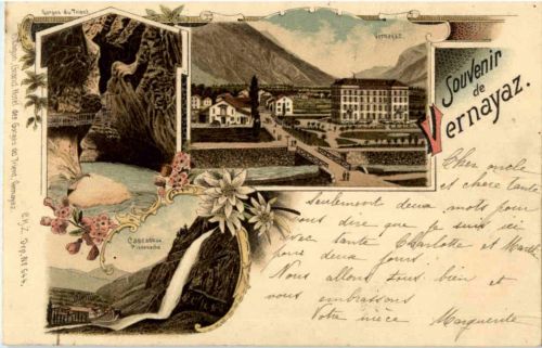 Souvenir de Vernayaz - Litho