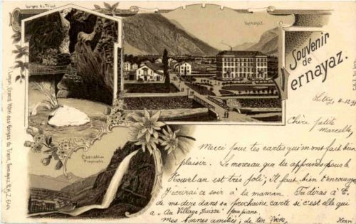 Souvenir de Vernayaz - Litho