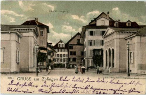 Gruss aus Zofingen