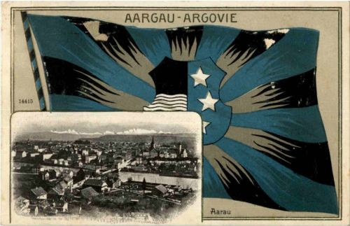 Aarau - Litho
