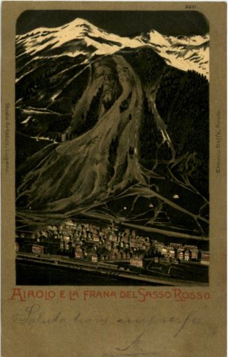 Airolo e la Frana del Sasso Rosso