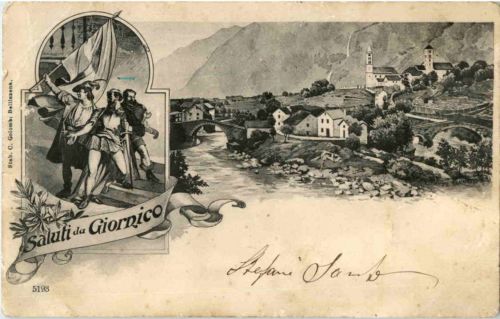 Saluti da Giornico