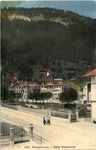 Zweisimmen - Hotel Simmental