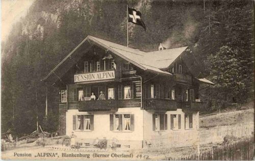 Blankenburg - Pension Alpina