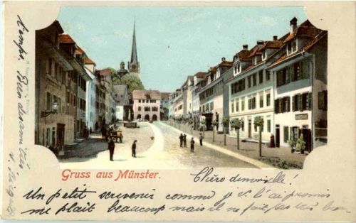 Gruss aus Münster