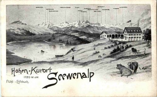 Flühli Entlebuch - Seewenalp