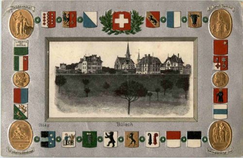 Bülach - Prägekarte