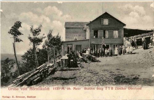 Gruss von Hörnlikulm