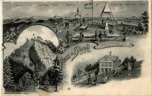 Gruss von Hörnli