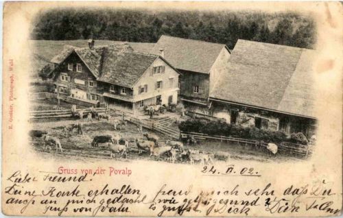 Gruss von der Povalp