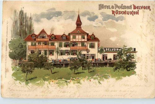 Rüschlikon - Hotel Belvoir